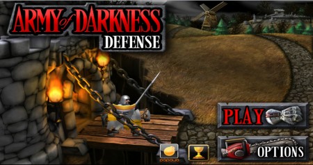Army of Darkness Defense  450x238 Army of Darkness Defense   Игра создана по мотивам кинофильма Янки при дворе короля Артура
