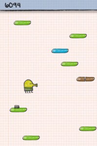 Doodle Jump1 199x300 Doodle Jump   очень  простая и популярная игра для Android