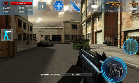 Enemy Strike2 450x270 Enemy Strike   мощный шутер от первого лица на Android в 3D