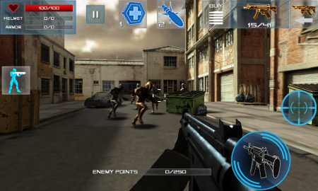Enemy Strike3 450x270 Enemy Strike   мощный шутер от первого лица на Android в 3D