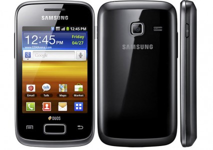 Samsung GT-S6102 Galaxy Y Duos